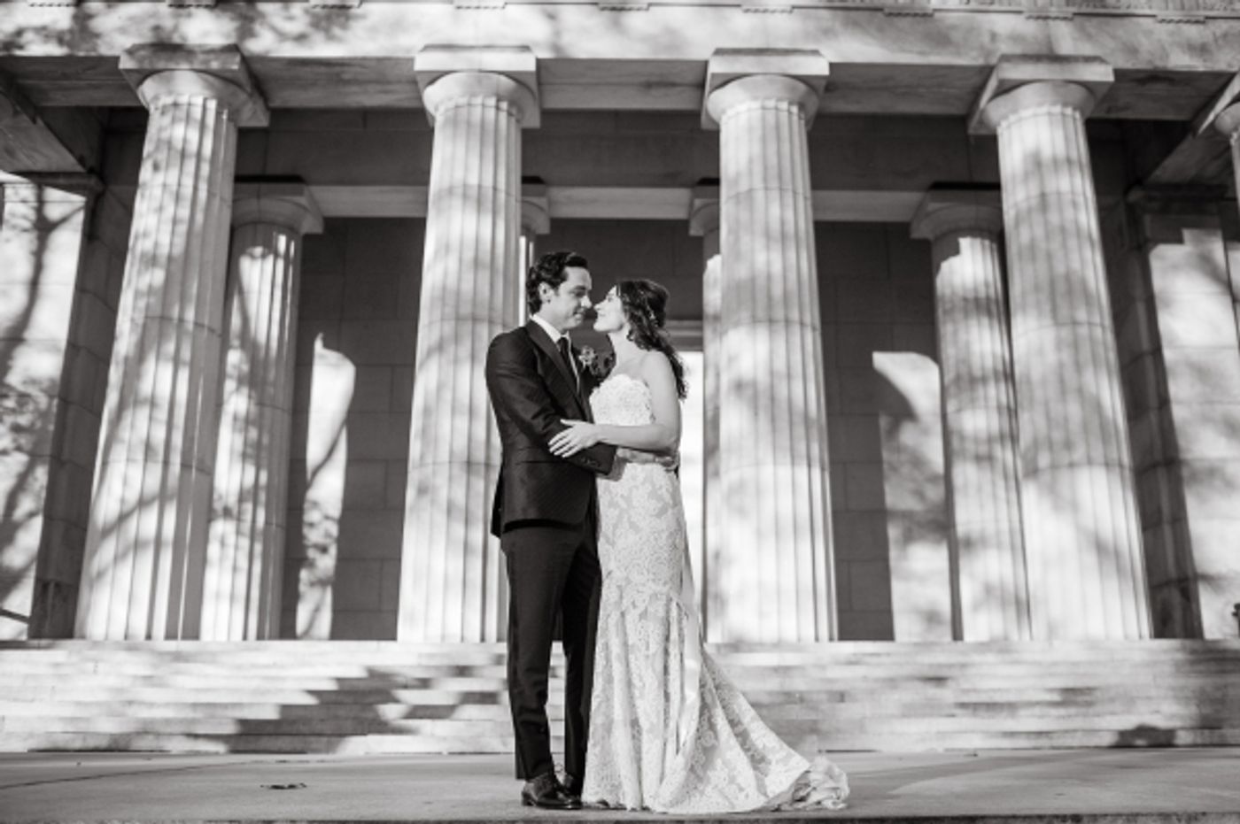 BWW Exclusive Photos: Laura Benanti and Patrick Brown Tie the Knot in Beautiful New York Ceremony Image