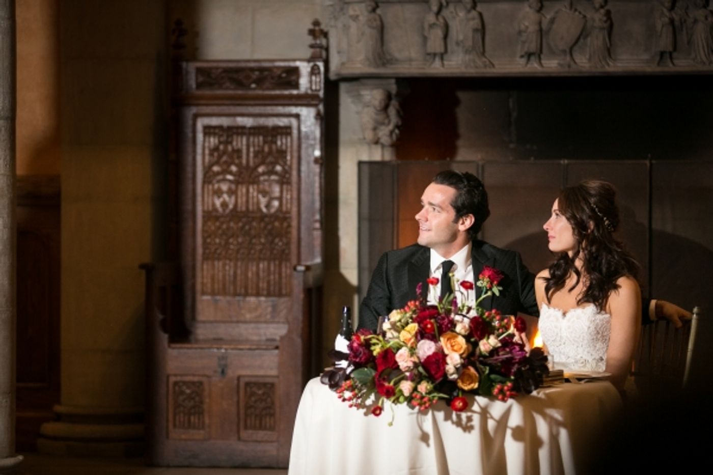 BWW Exclusive Photos: Laura Benanti and Patrick Brown Tie the Knot in Beautiful New York Ceremony Image