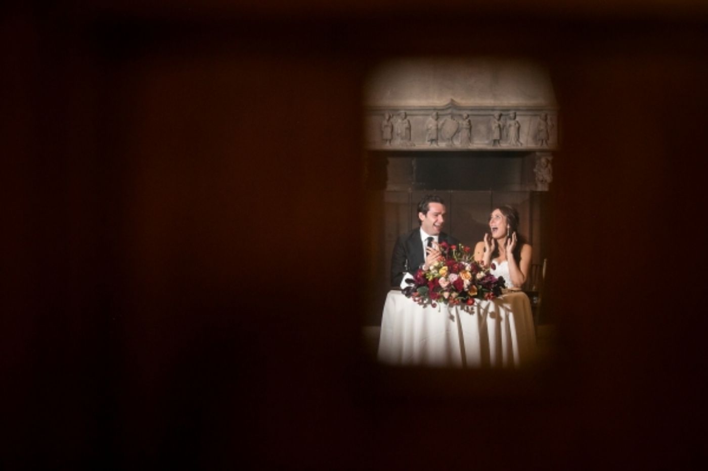 BWW Exclusive Photos: Laura Benanti and Patrick Brown Tie the Knot in Beautiful New York Ceremony Image