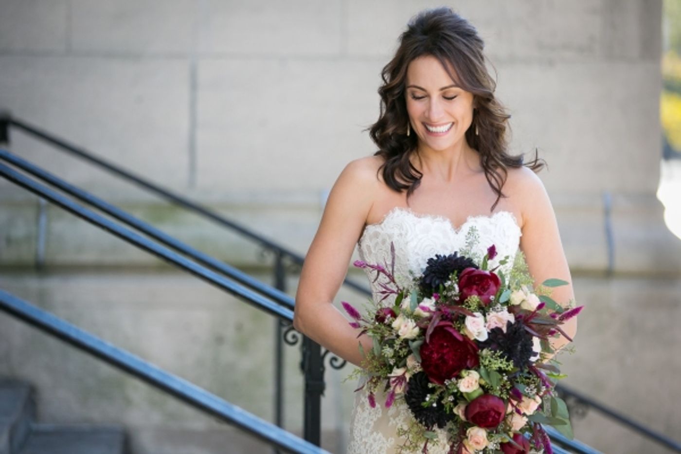 BWW Exclusive Photos: Laura Benanti and Patrick Brown Tie the Knot in Beautiful New York Ceremony Image