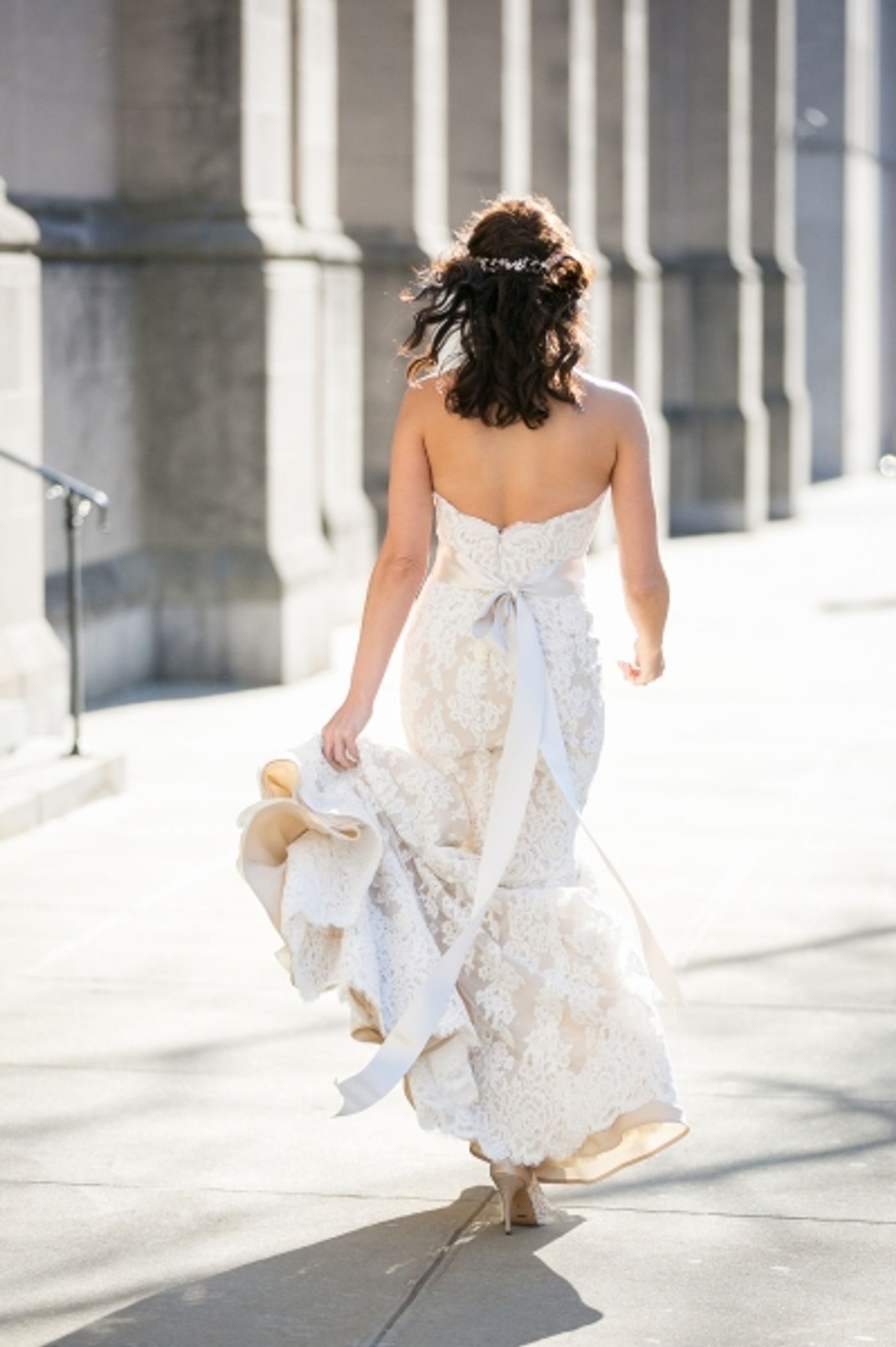 BWW Exclusive Photos: Laura Benanti and Patrick Brown Tie the Knot in Beautiful New York Ceremony Image
