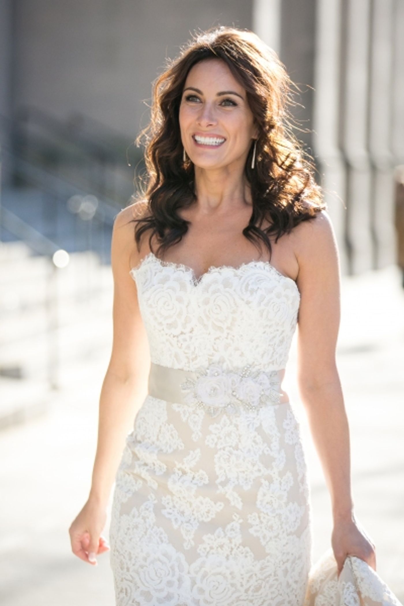 BWW Exclusive Photos: Laura Benanti and Patrick Brown Tie the Knot in Beautiful New York Ceremony Image