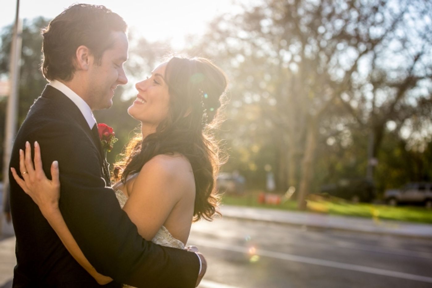 BWW Exclusive Photos: Laura Benanti and Patrick Brown Tie the Knot in Beautiful New York Ceremony Image