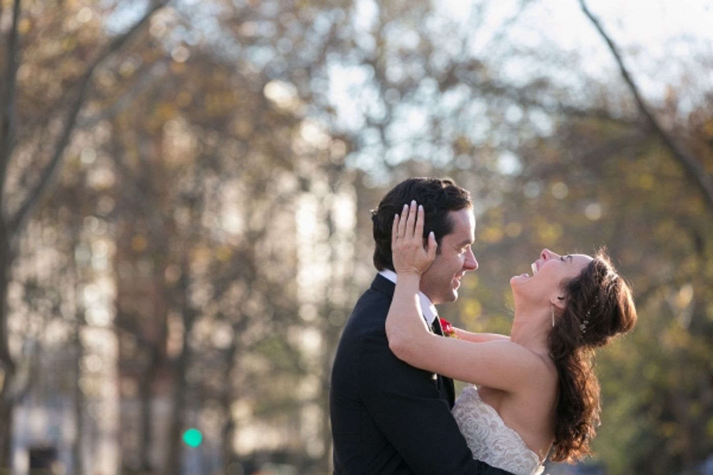BWW Exclusive Photos: Laura Benanti and Patrick Brown Tie the Knot in Beautiful New York Ceremony Image