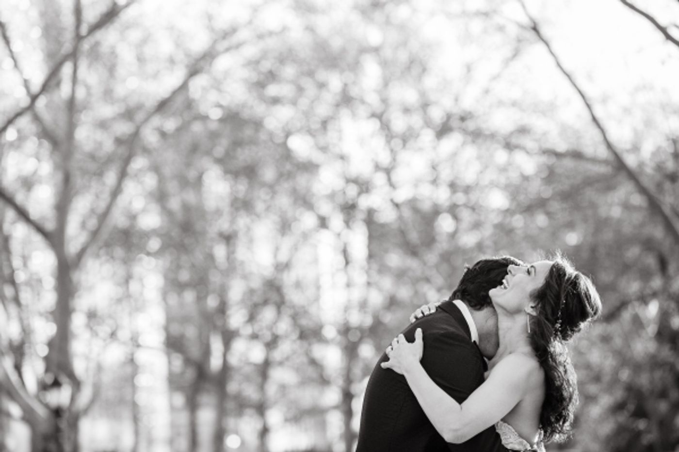 BWW Exclusive Photos: Laura Benanti and Patrick Brown Tie the Knot in Beautiful New York Ceremony Image