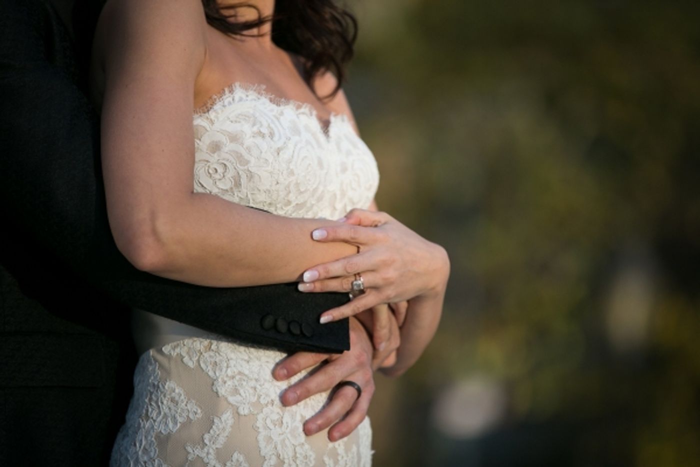 BWW Exclusive Photos: Laura Benanti and Patrick Brown Tie the Knot in Beautiful New York Ceremony Image