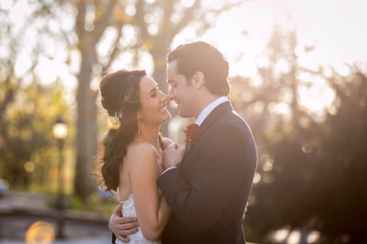 BWW Exclusive Photos: Laura Benanti and Patrick Brown Tie the Knot in Beautiful New York Ceremony Image