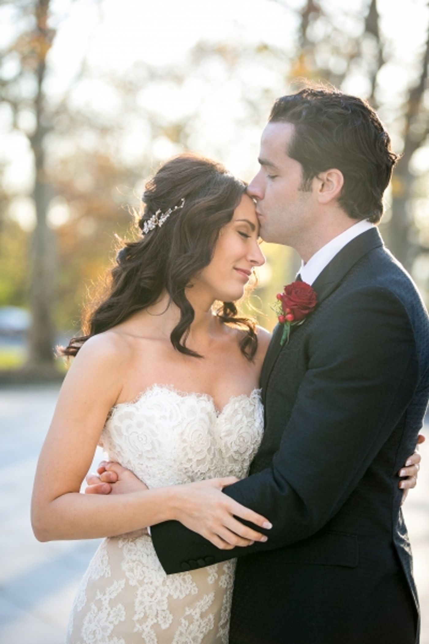 BWW Exclusive Photos: Laura Benanti and Patrick Brown Tie the Knot in Beautiful New York Ceremony Image