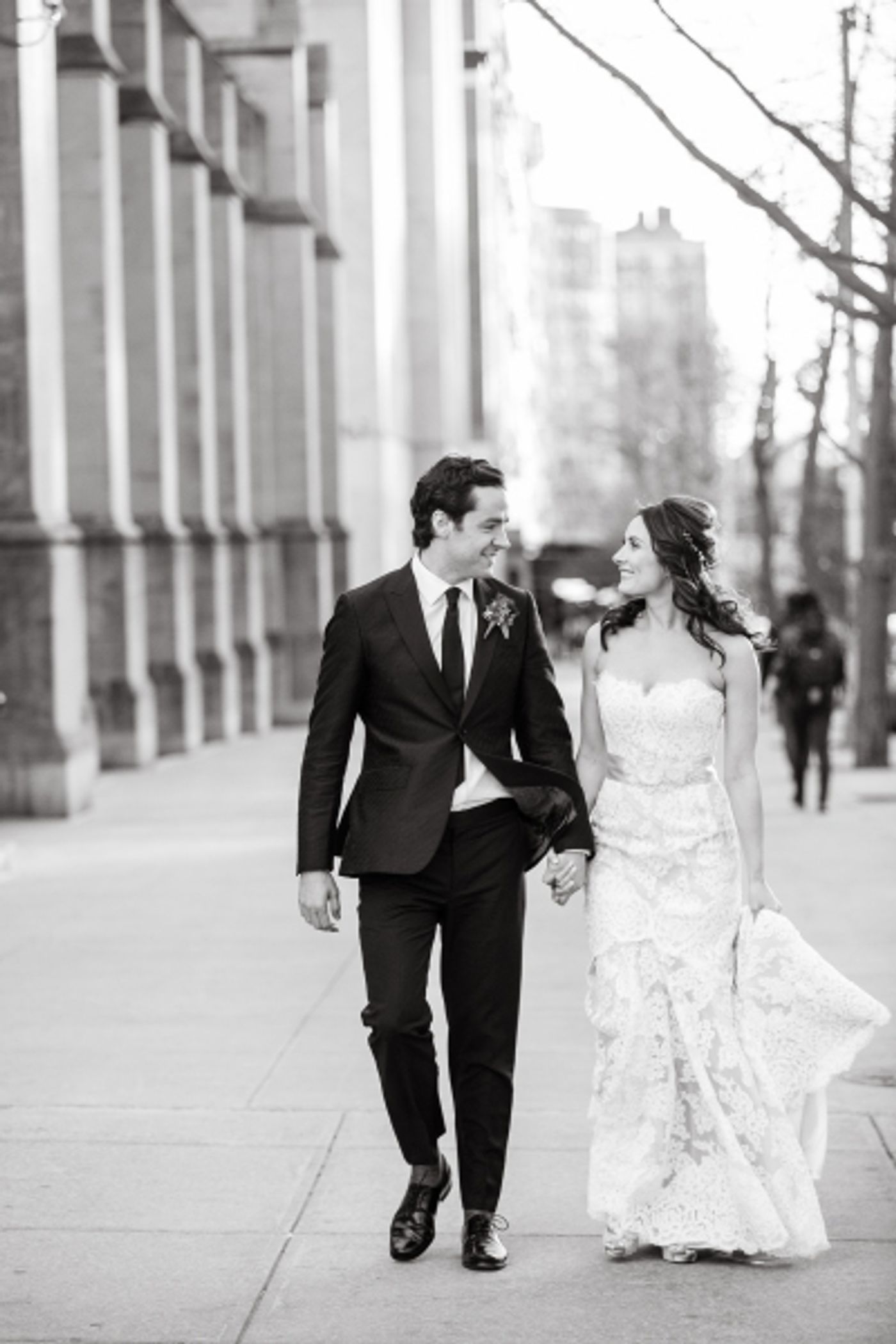 BWW Exclusive Photos: Laura Benanti and Patrick Brown Tie the Knot in Beautiful New York Ceremony Image