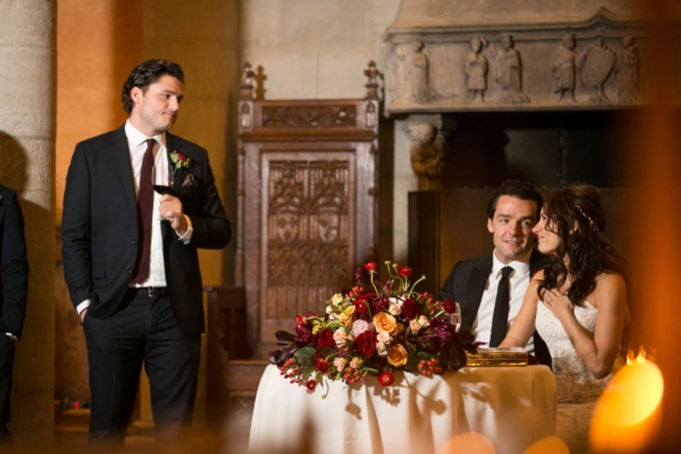 BWW Exclusive Photos: Laura Benanti and Patrick Brown Tie the Knot in Beautiful New York Ceremony Image