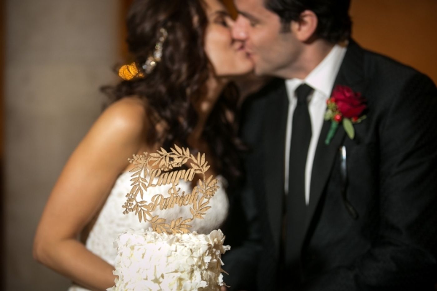 BWW Exclusive Photos: Laura Benanti and Patrick Brown Tie the Knot in Beautiful New York Ceremony Image