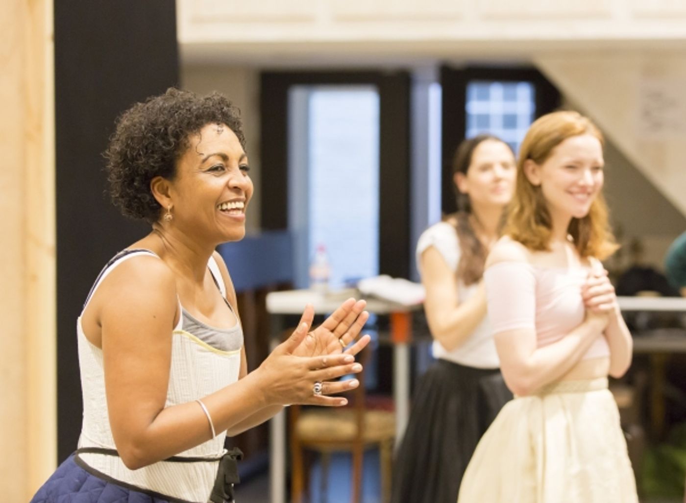 Photo Flash: In Rehearsal for Donmar's LES LIAISONS DANGEREUSES with Dominic West & More  Image