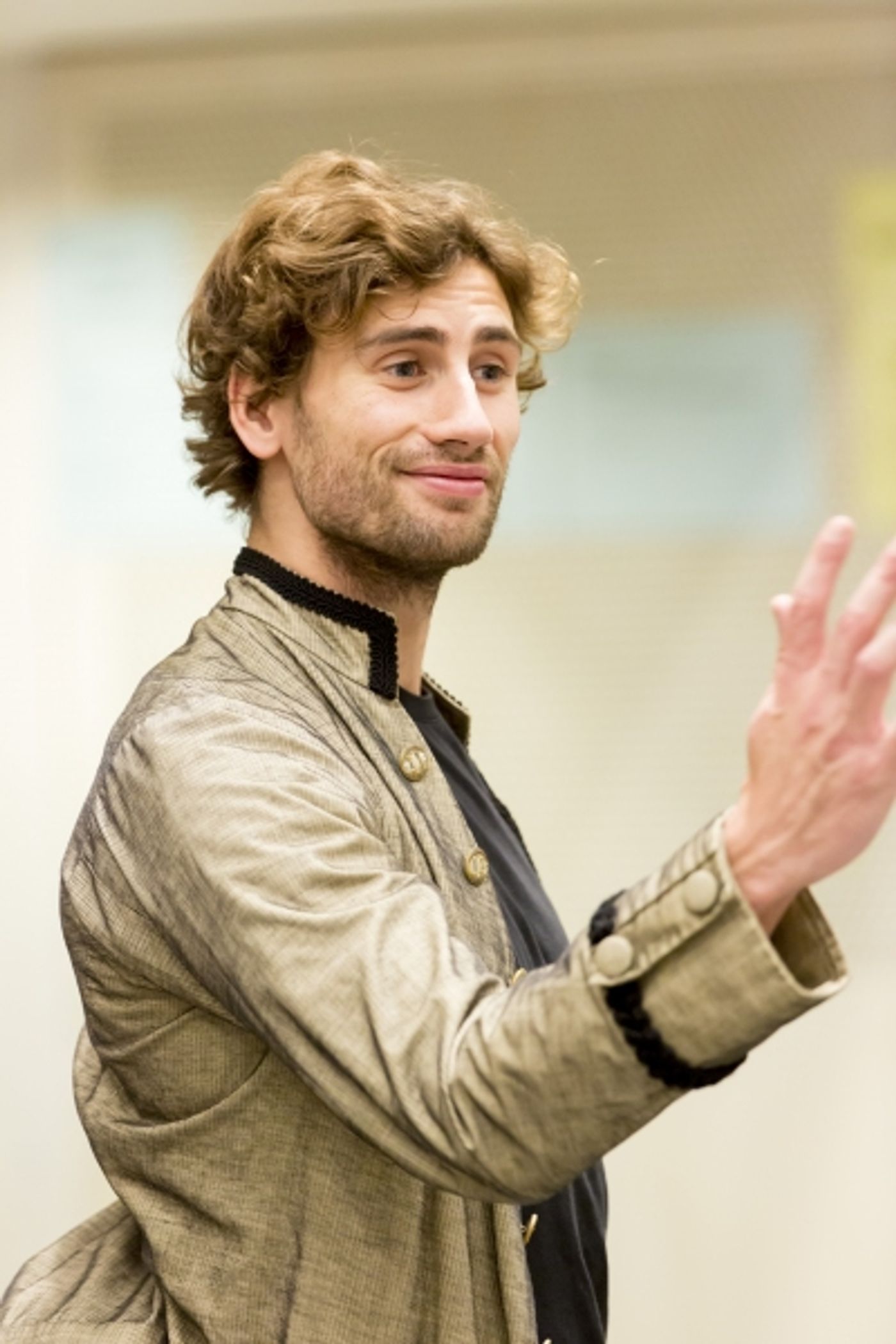 Photo Flash: In Rehearsal for Donmar's LES LIAISONS DANGEREUSES with Dominic West & More  Image