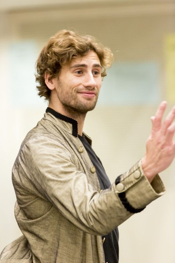 Edward Holcroft Photo