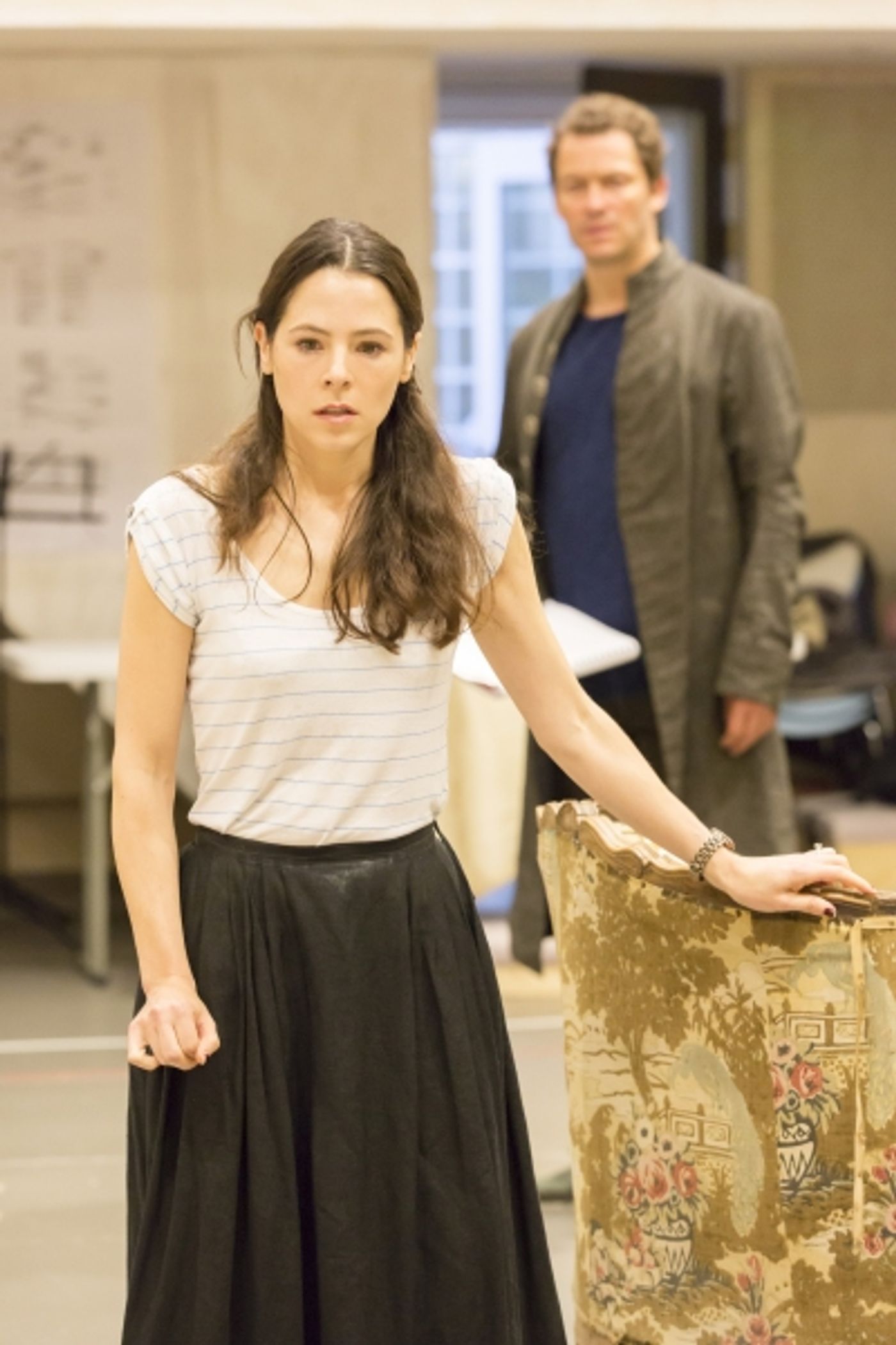 Photo Flash: In Rehearsal for Donmar's LES LIAISONS DANGEREUSES with Dominic West & More  Image