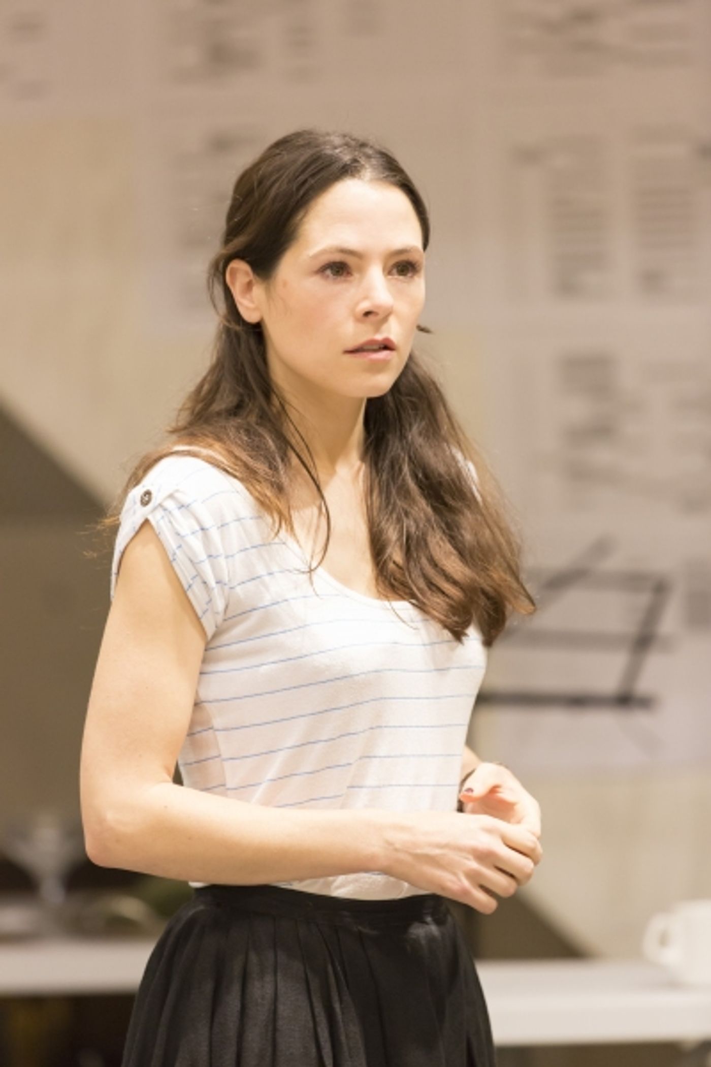 Photo Flash: In Rehearsal for Donmar's LES LIAISONS DANGEREUSES with Dominic West & More  Image