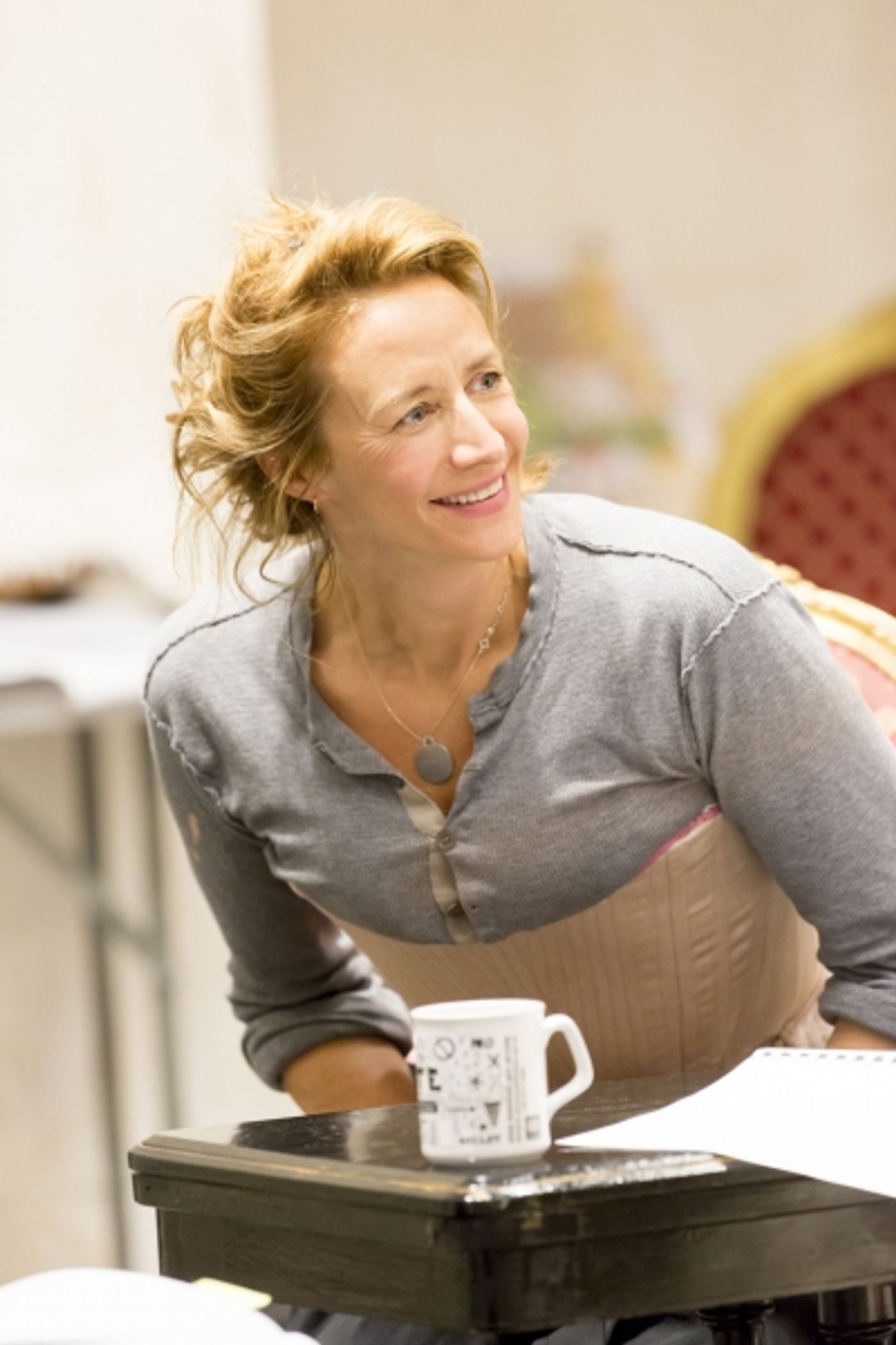 Photo Flash: In Rehearsal for Donmar's LES LIAISONS DANGEREUSES with Dominic West & More  Image