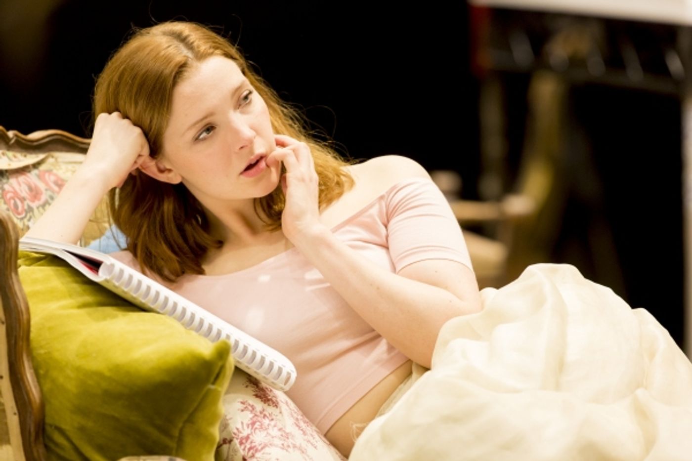 Photo Flash: In Rehearsal for Donmar's LES LIAISONS DANGEREUSES with Dominic West & More  Image