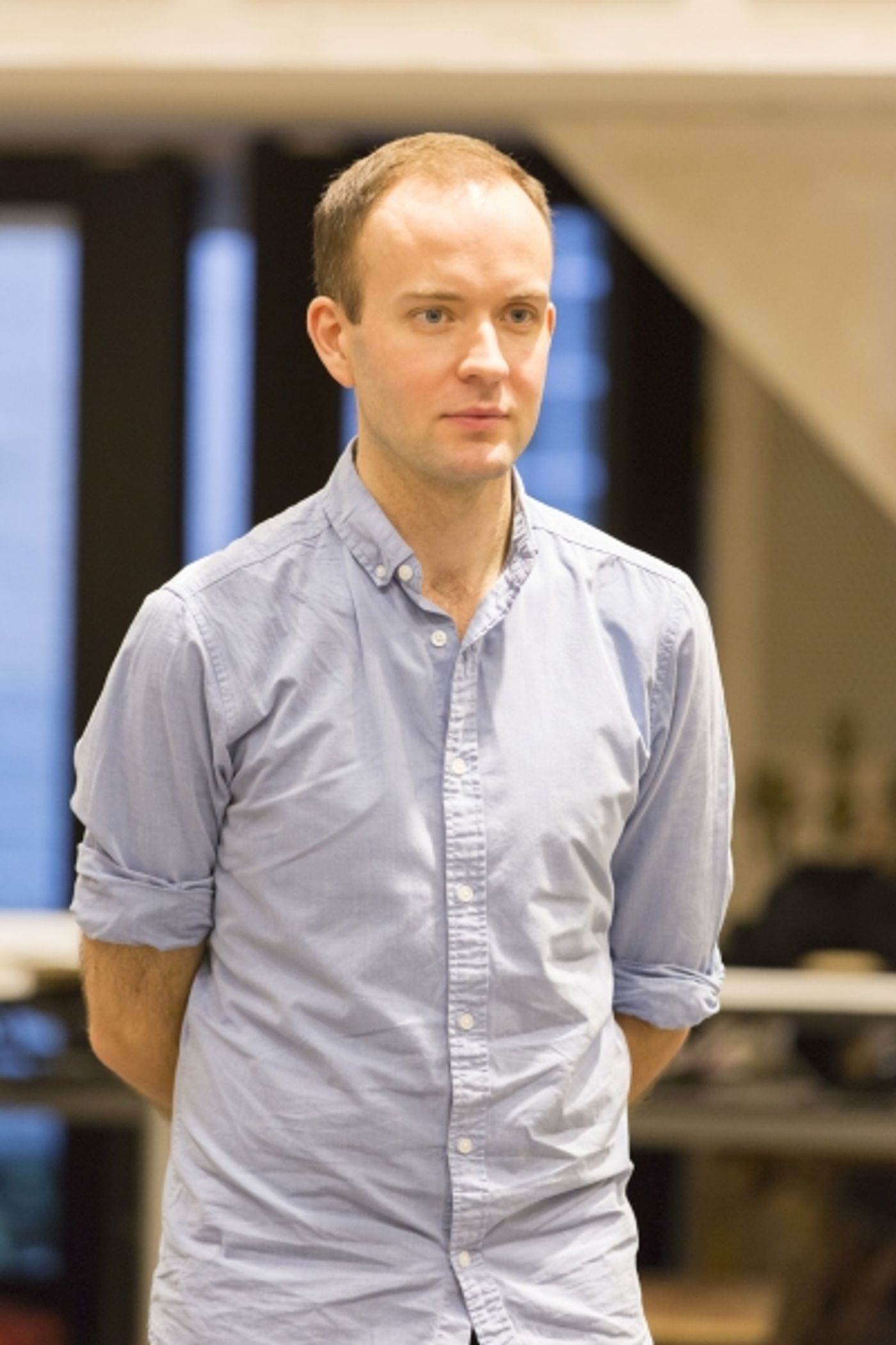 Photo Flash: In Rehearsal for Donmar's LES LIAISONS DANGEREUSES with Dominic West & More  Image