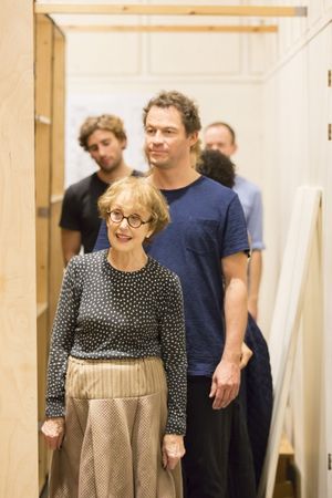 Una Stubbs, Dominic West, Edward Holcroft Photo