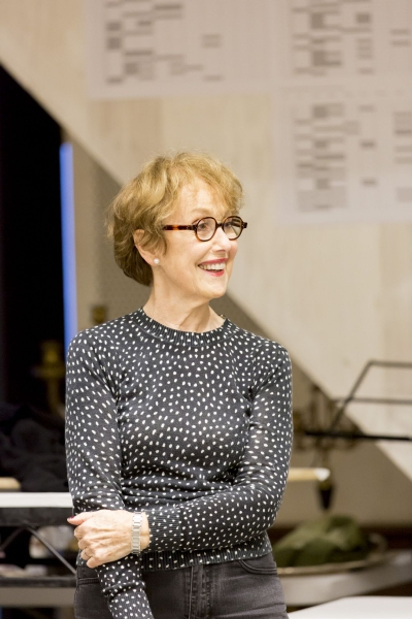 Photo Flash: In Rehearsal for Donmar's LES LIAISONS DANGEREUSES with Dominic West & More  Image