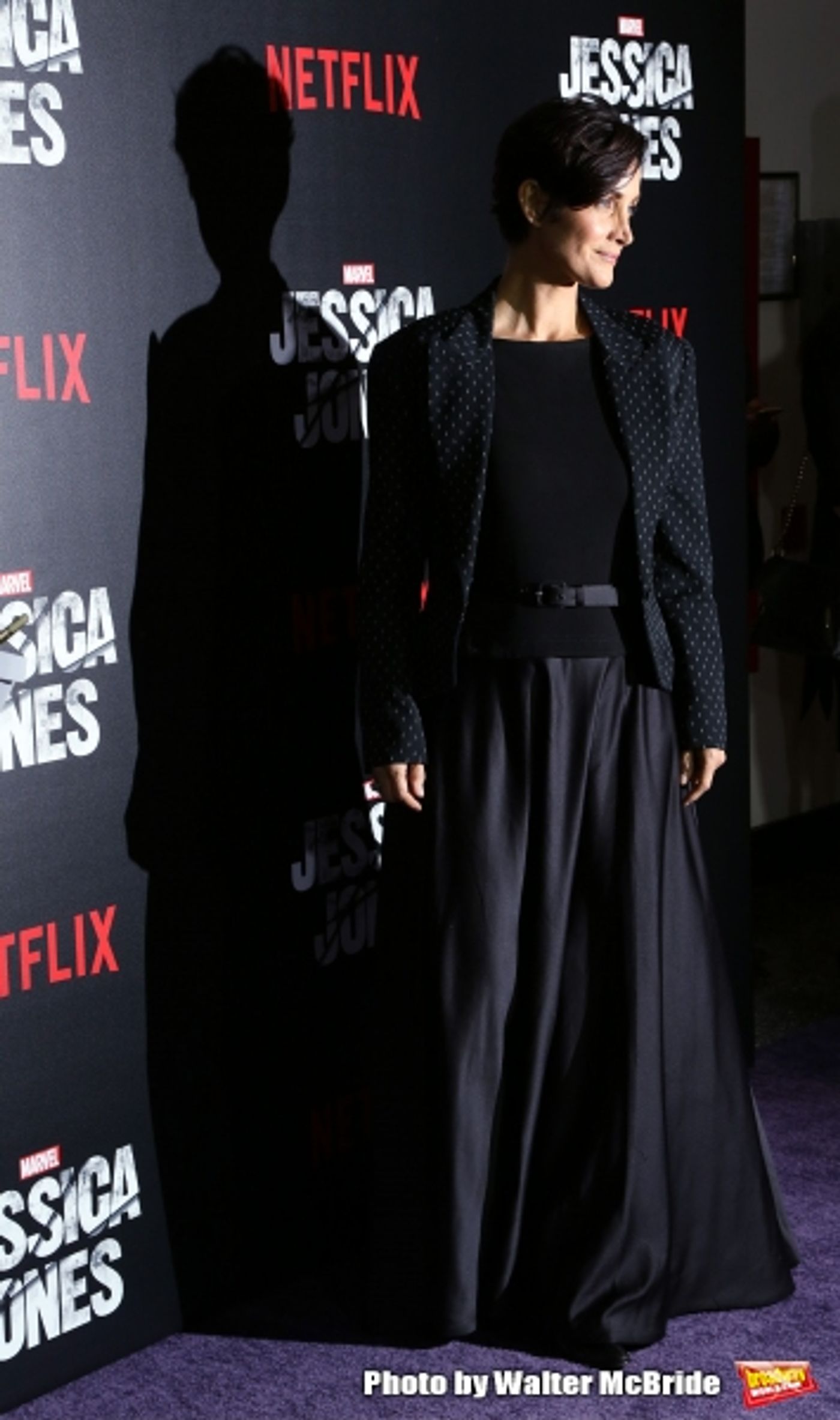 Photo Coverage: On the Netflix Carpet with MARVEL'S JESSICA JONES  Image