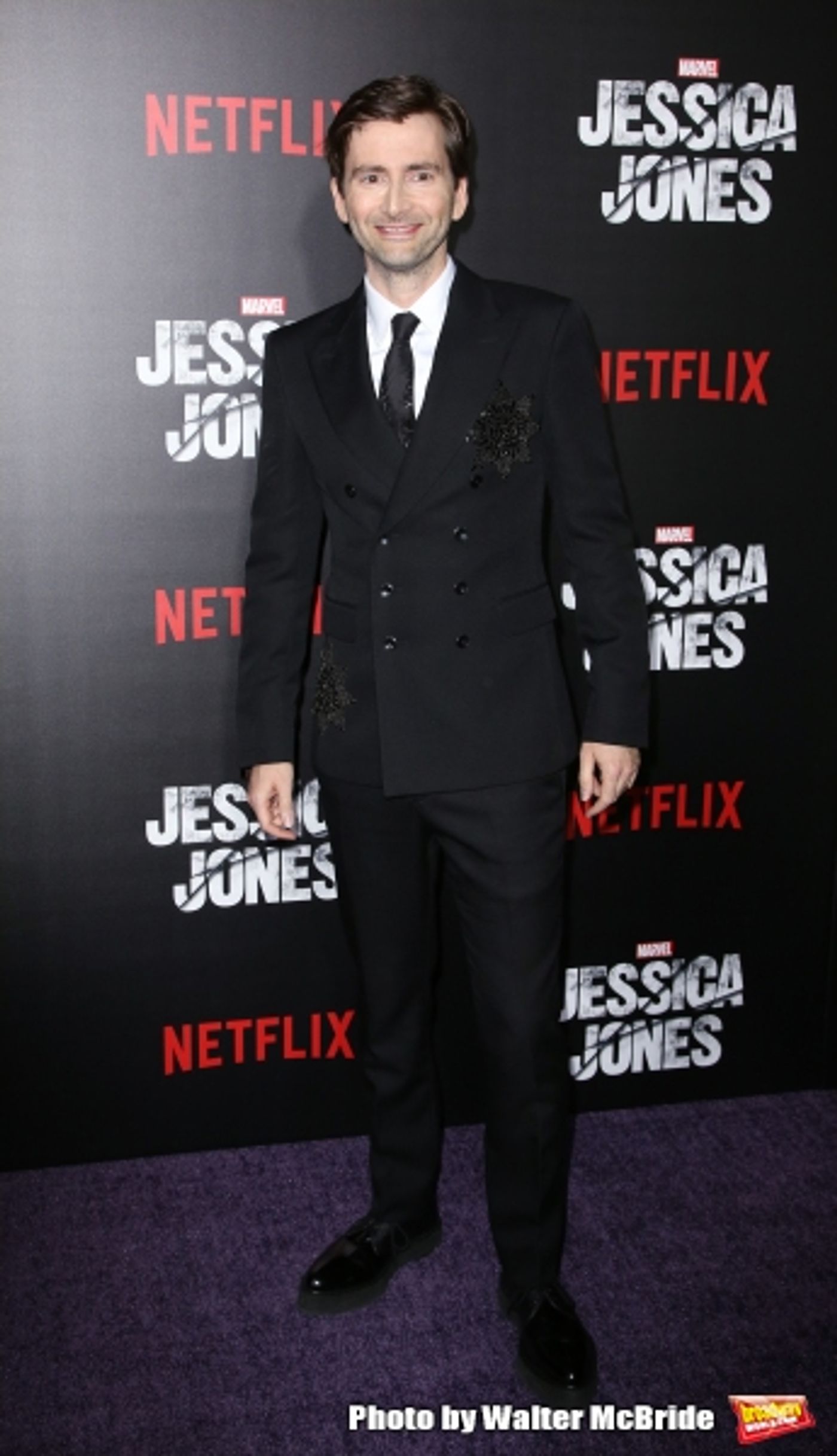 Photo Coverage: On the Netflix Carpet with MARVEL'S JESSICA JONES  Image