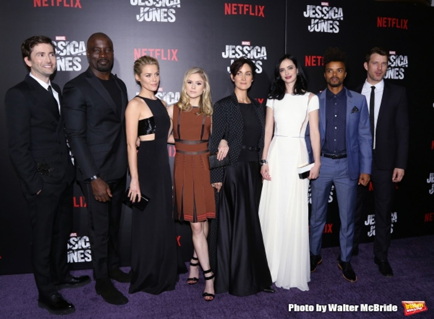 Photo Coverage: On the Netflix Carpet with MARVEL'S JESSICA JONES  Image