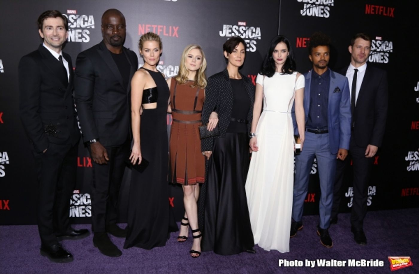 Photo Coverage: On the Netflix Carpet with MARVEL'S JESSICA JONES  Image
