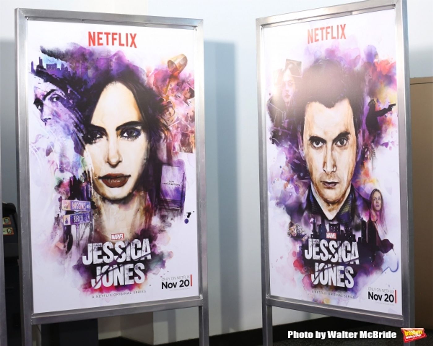 Photo Coverage: On the Netflix Carpet with MARVEL'S JESSICA JONES  Image
