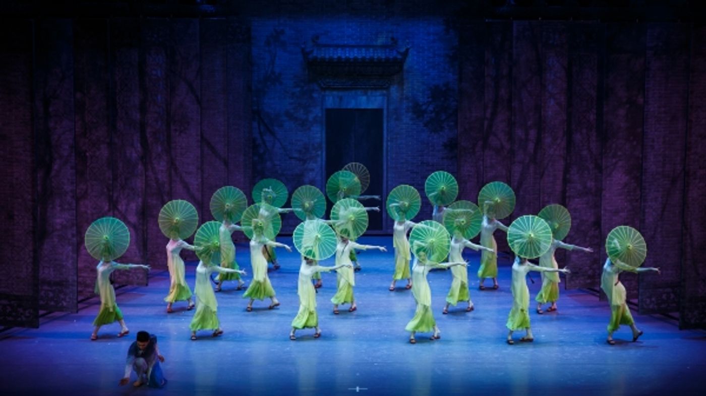 Photo Flash: First Look at DRAGON BOAT RACING, Coming to Lincoln Center This Winter  Image