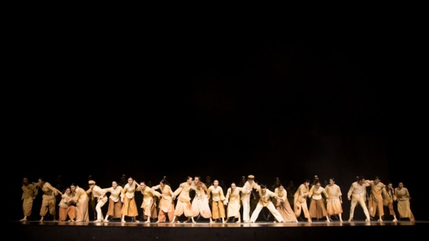 Photo Flash: First Look at DRAGON BOAT RACING, Coming to Lincoln Center This Winter  Image