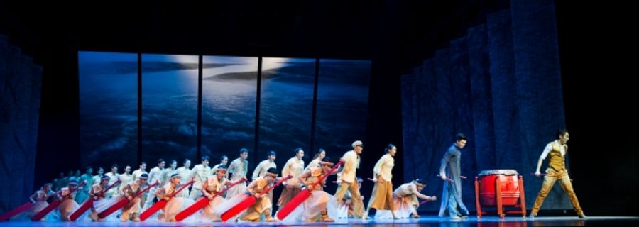 Photo Flash: DRAGON BOAT RACING Begins Tonight at Lincoln Center Image