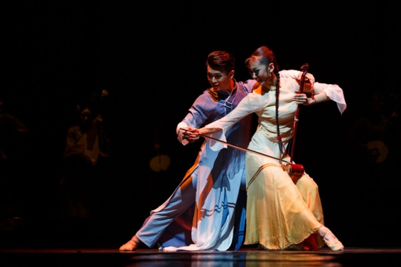 Photo Flash: First Look at DRAGON BOAT RACING, Coming to Lincoln Center This Winter  Image