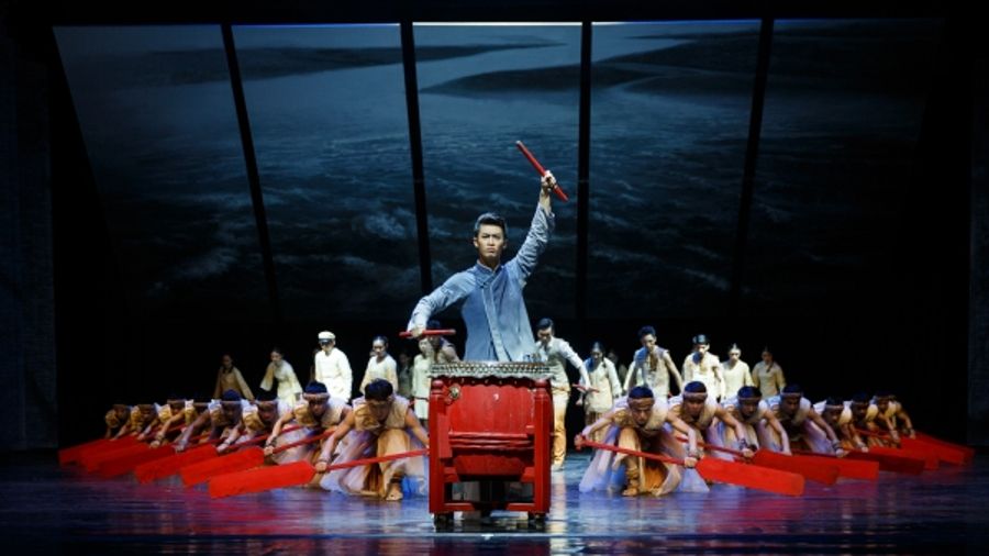 Photo Flash: DRAGON BOAT RACING Begins Tonight at Lincoln Center Image