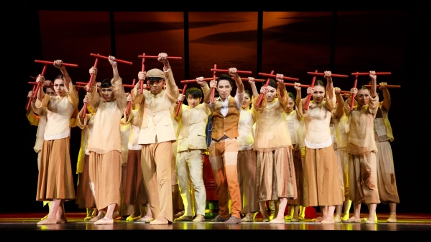 Photo Flash: First Look at DRAGON BOAT RACING, Coming to Lincoln Center This Winter  Image