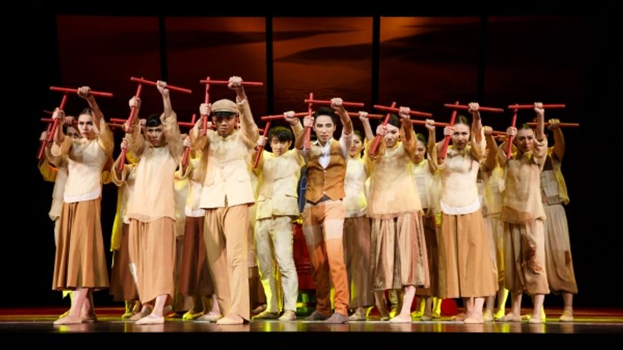 Photo Flash: DRAGON BOAT RACING Begins Tonight at Lincoln Center Image