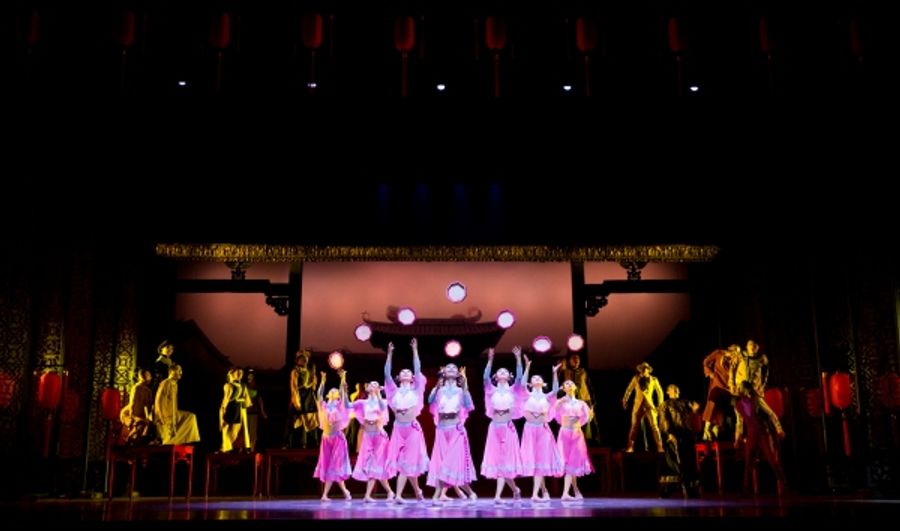 Photo Flash: DRAGON BOAT RACING Begins Tonight at Lincoln Center Image