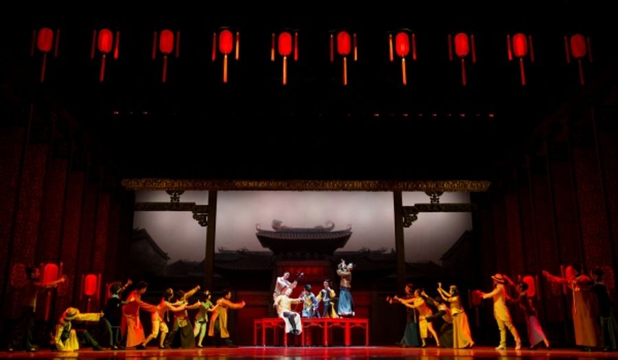 Photo Flash: DRAGON BOAT RACING Begins Tonight at Lincoln Center Image