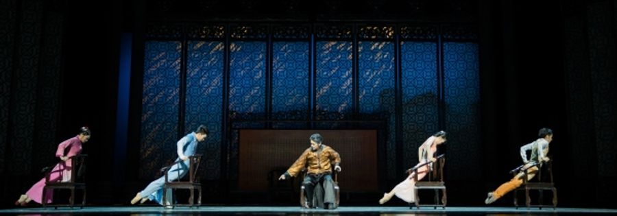 Photo Flash: DRAGON BOAT RACING Begins Tonight at Lincoln Center Image