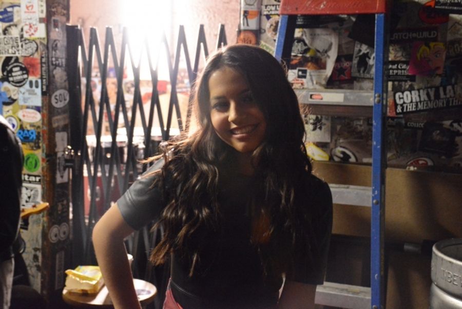 Photo Flash: Isabela Moner Celebrates Album Launch at The Bitter End Image