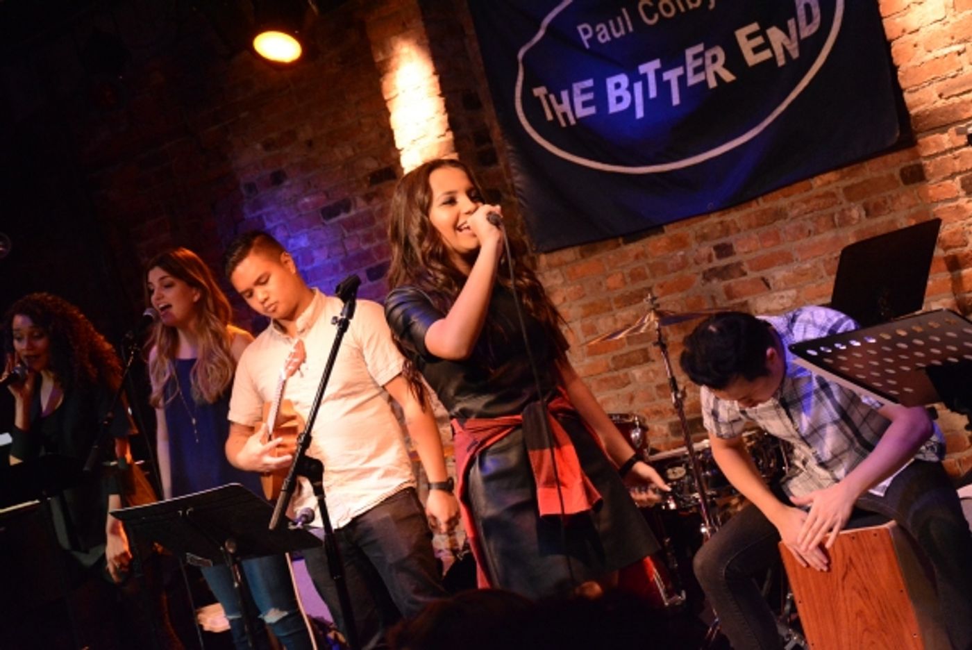 Photo Flash: Isabela Moner Celebrates Album Launch at The Bitter End  Image