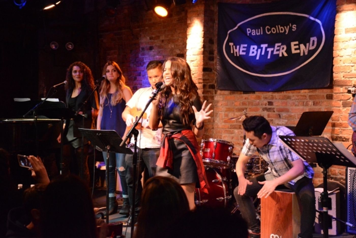 Photo Flash: Isabela Moner Celebrates Album Launch at The Bitter End  Image