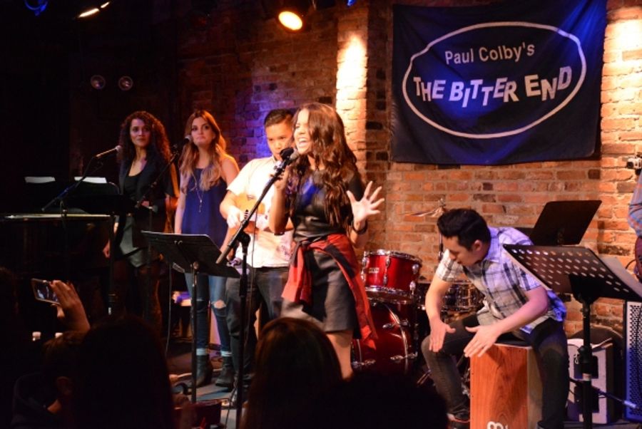 Photo Flash: Isabela Moner Celebrates Album Launch at The Bitter End Image
