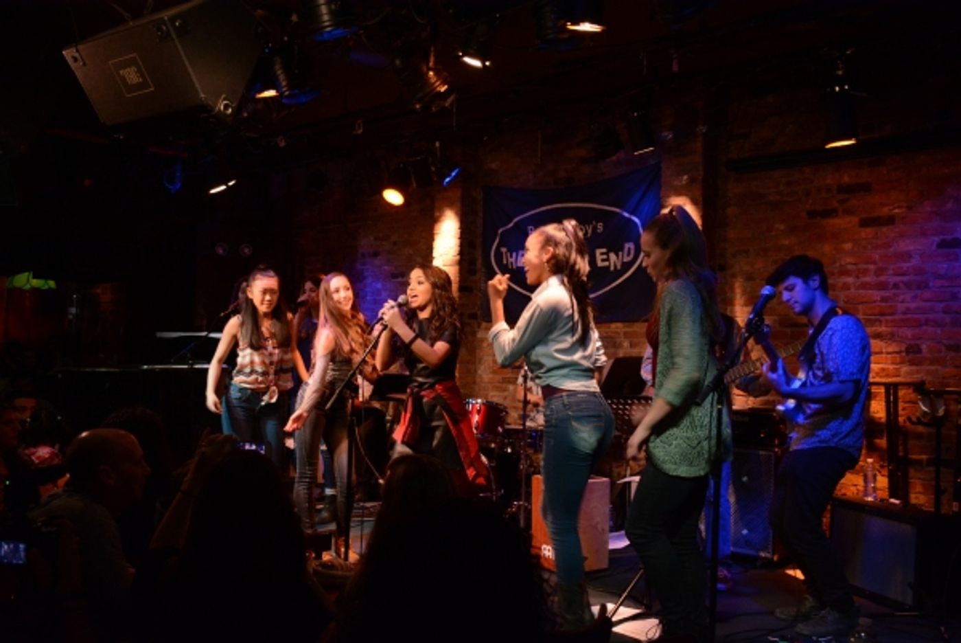 Photo Flash: Isabela Moner Celebrates Album Launch at The Bitter End  Image