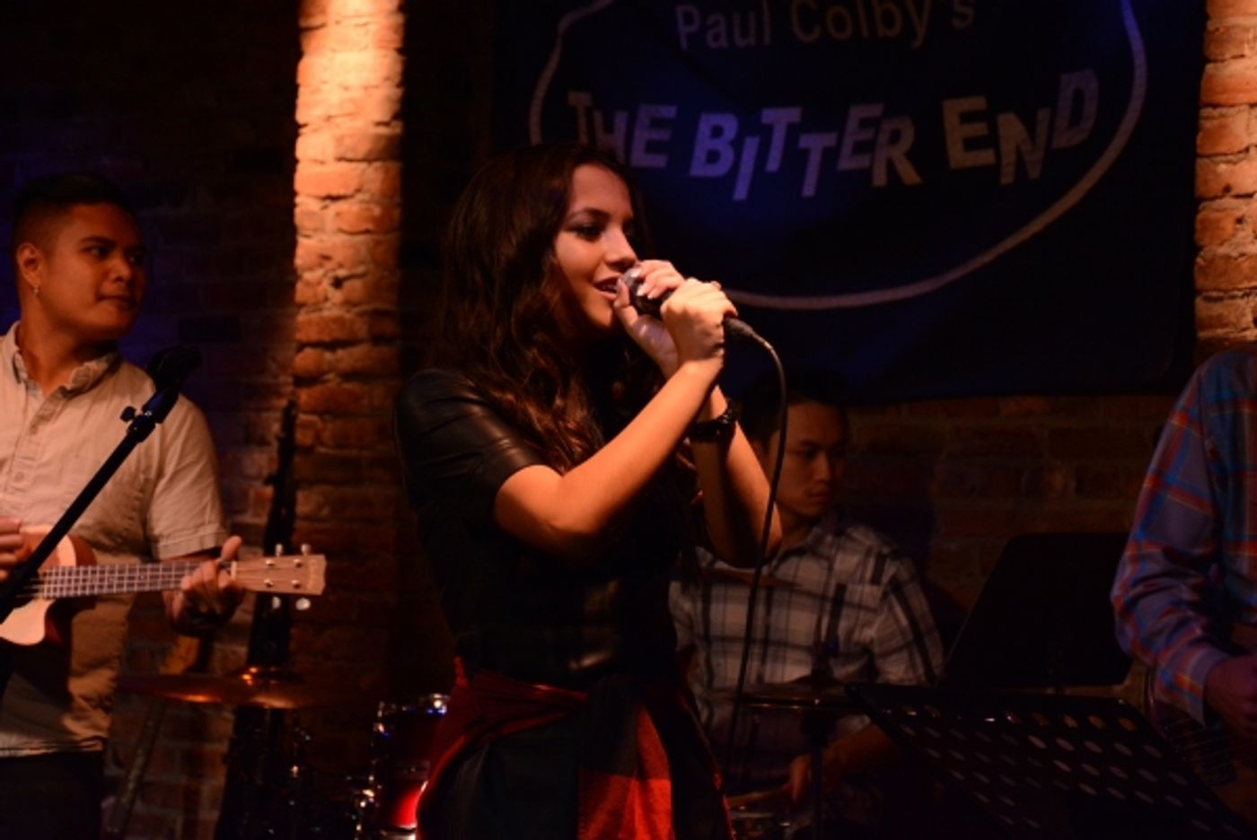 Photo Flash: Isabela Moner Celebrates Album Launch at The Bitter End  Image