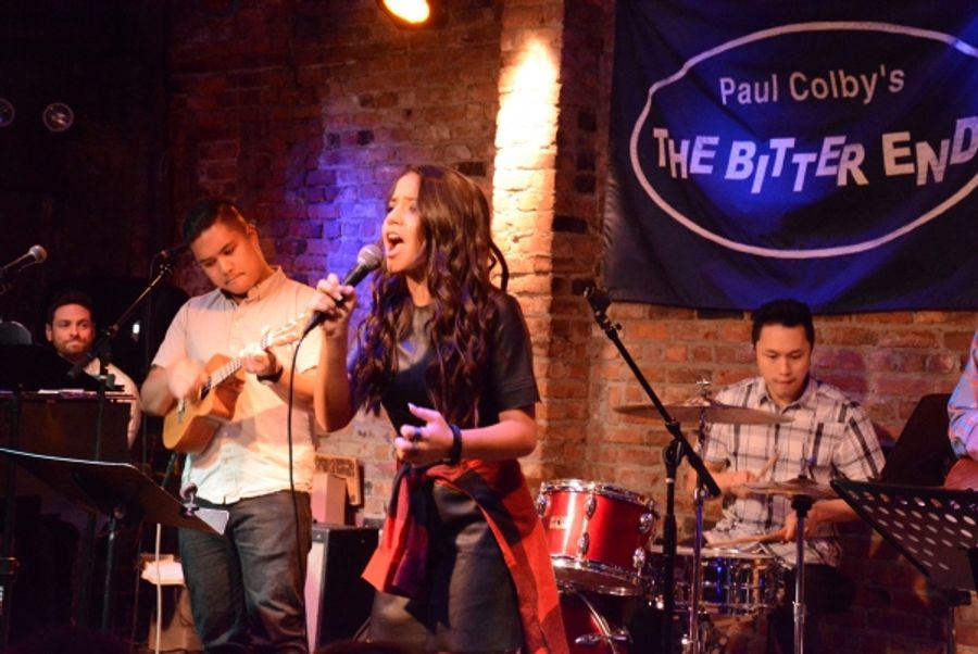 Photo Flash: Isabela Moner Celebrates Album Launch at The Bitter End Image