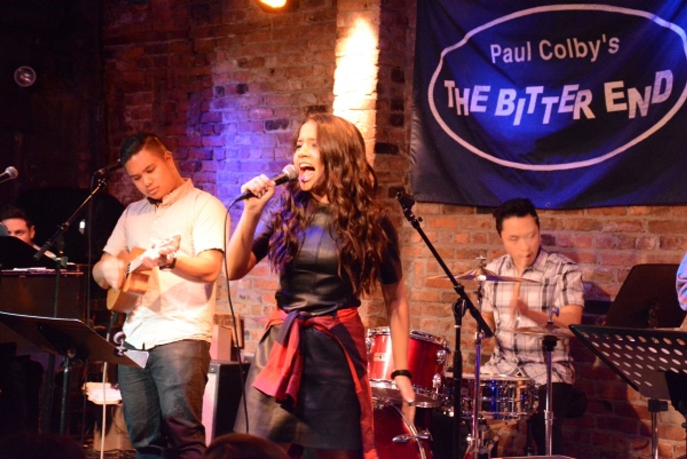 Photo Flash: Isabela Moner Celebrates Album Launch at The Bitter End  Image