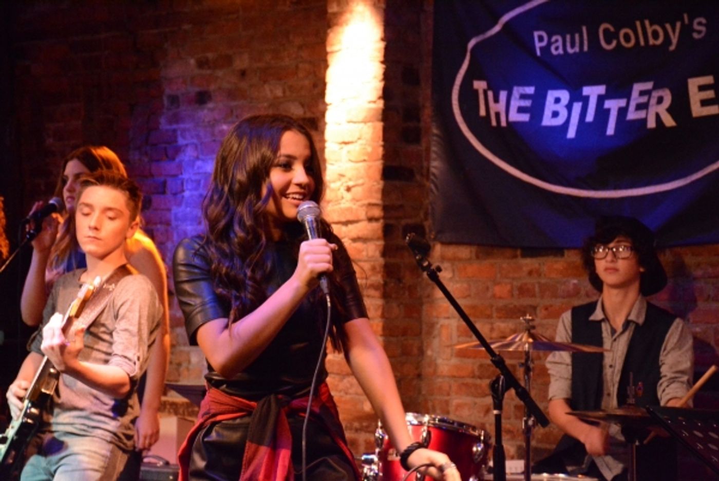 Photo Flash: Isabela Moner Celebrates Album Launch at The Bitter End  Image