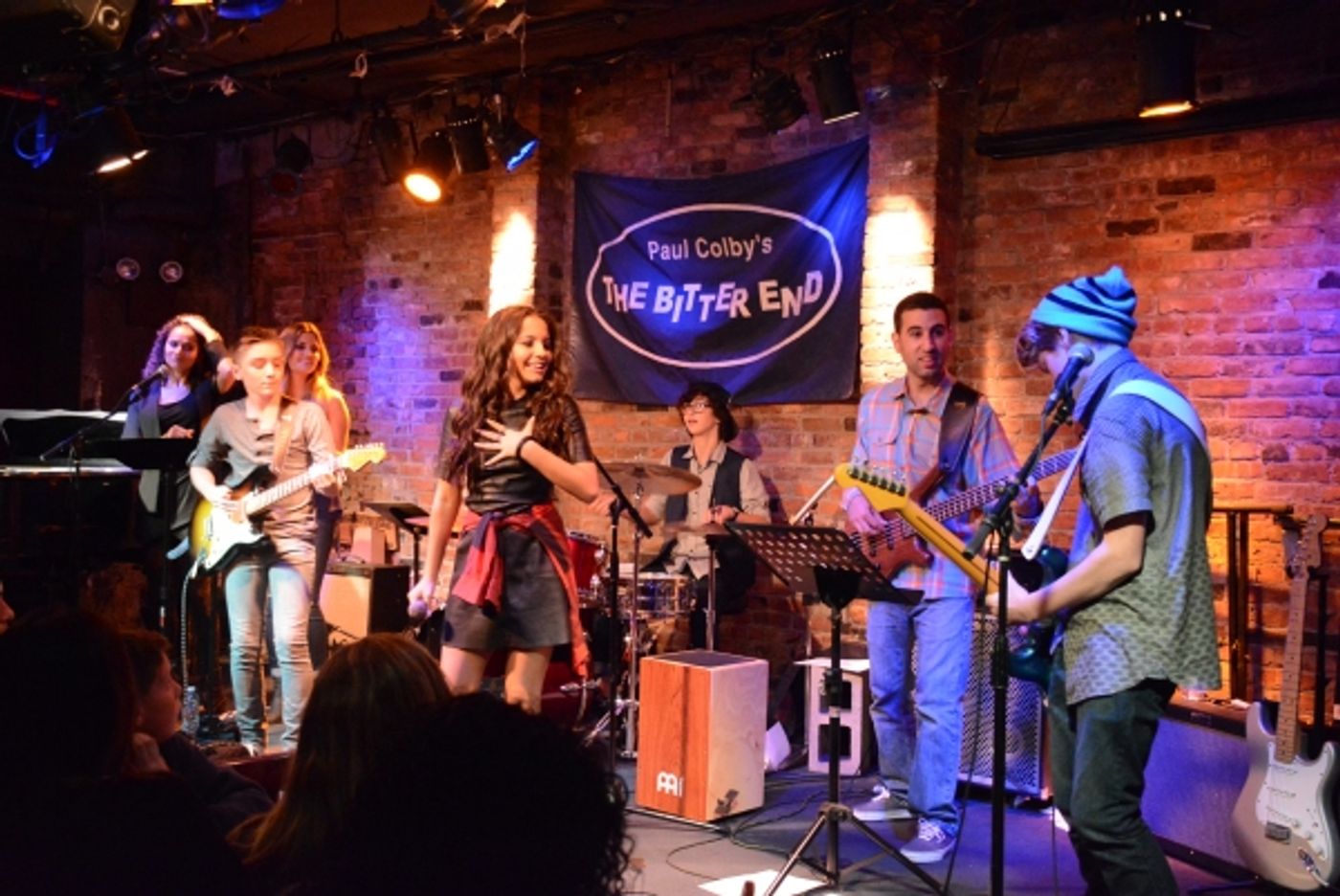 Photo Flash: Isabela Moner Celebrates Album Launch at The Bitter End  Image